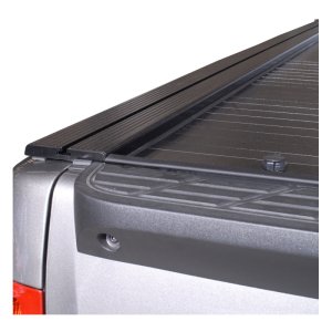 Dodge Ram Retractable Bed Cover - Pace Edwards - JackRabbit w/ Explorer Series Rails - Black - `09-`16